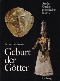 Hawkes, Geburt der Götter. (Umschlag)