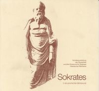 Scheibler, Sokrates in der griechischen Bildniskunst. (Umschlag)