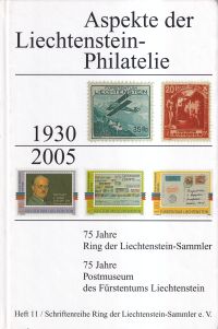 Rennenberg, Aspekte der Liechtenstein-Philatelie 1930-2005. (Umschlag)