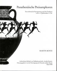 Bentz, Panathenäische Preisamphoren. (Umschlag)