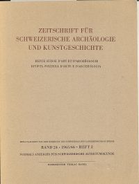 Schnyder, Das Kopfreliquiar des heiligen Candidus in St-Maurice. (Umschlag)