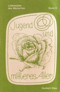 Glas, Jugend und mittleres Lebensalter : Wege und Hemmnisse ; Betrachtungen und (Umschlag)