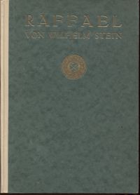 Stein, Raffael. (Umschlag)