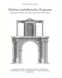 Willers, Hadrians panhellenistisches Programm. (Umschlag)