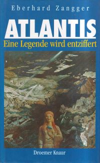 Zangger, Atlantis. (Umschlag)