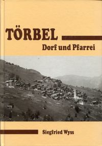 Wyss, Törbel. (Umschlag)