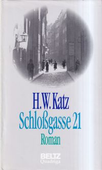 Katz, Schlossgasse 21. (Umschlag)