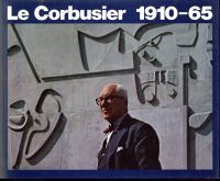 Le Corbusier 1910-65. (Umschlag)