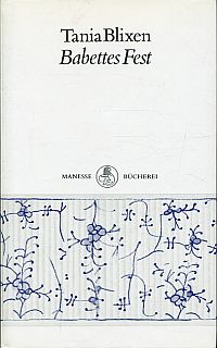 Blixen, Babettes Fest. (Umschlag)