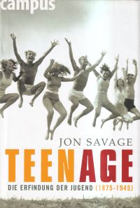 Savage, Teenage. (Umschlag)