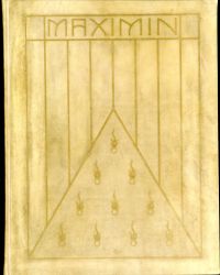 Maximin. (Umschlag)
